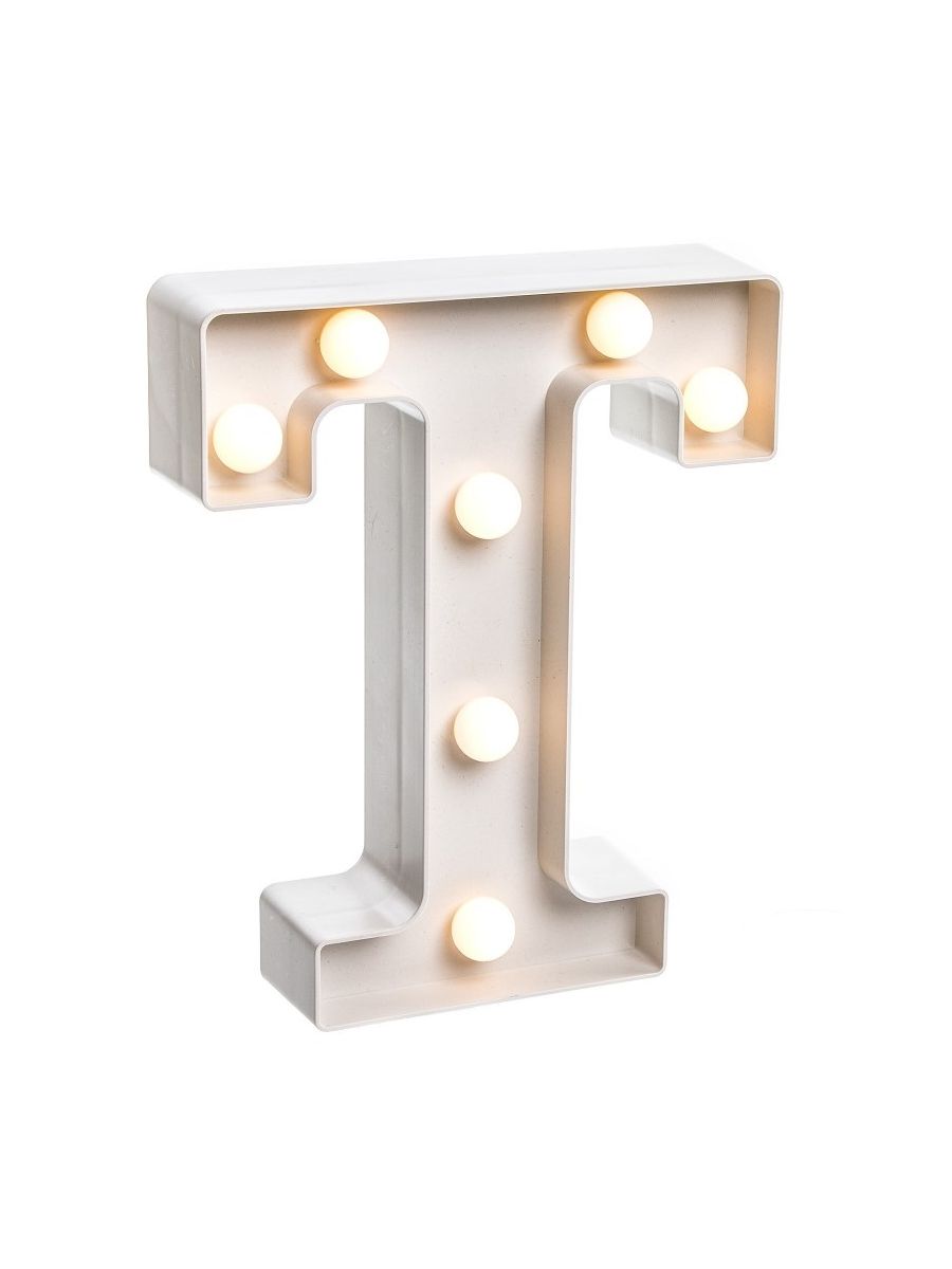 LAMPKA LED LITERA T