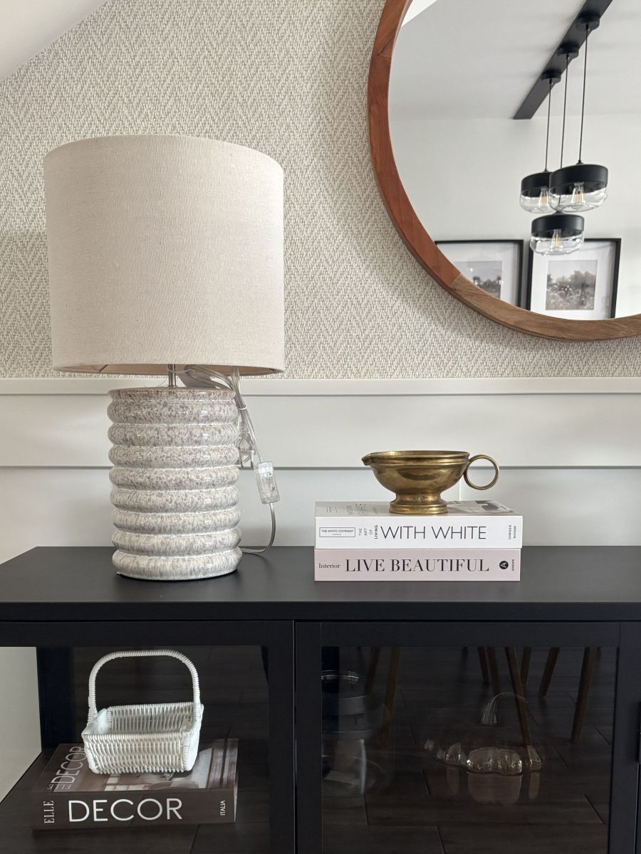 LAMPA STOŁOWA CERAMICZNA PODSTAWA