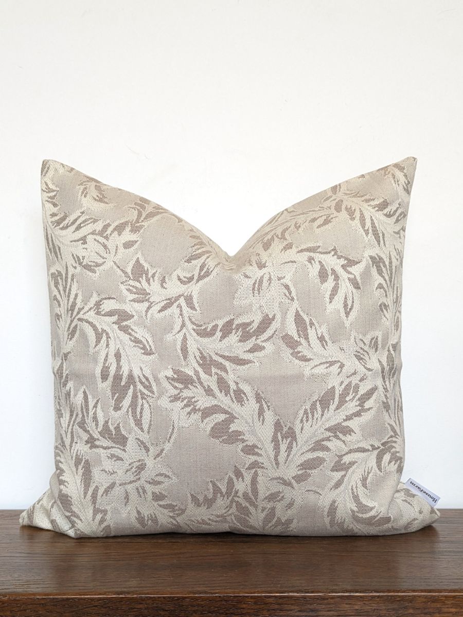 POSZEWKA DEKORACYJNA BEIGE BOTANICA 45x45