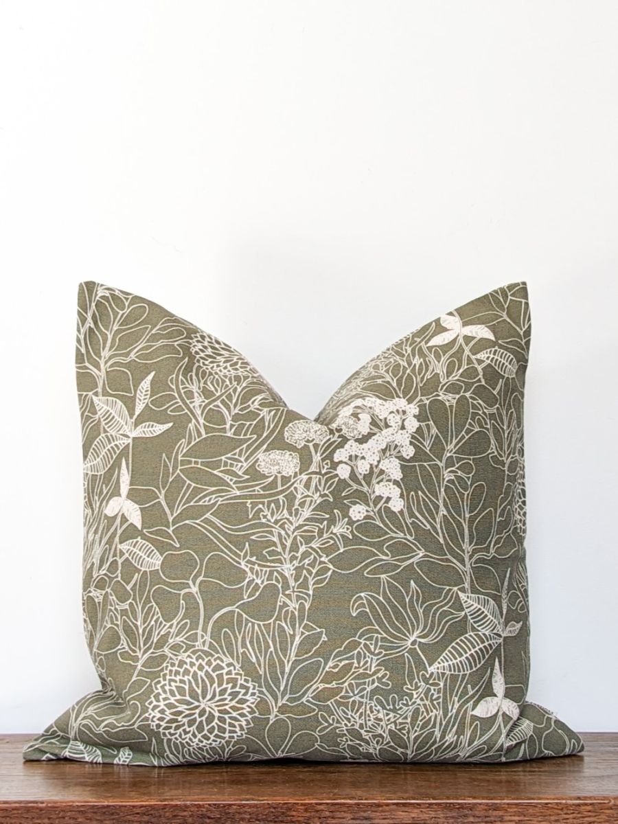 POSZEWKA DEKORACYJNA GREEN LEAF 45X45