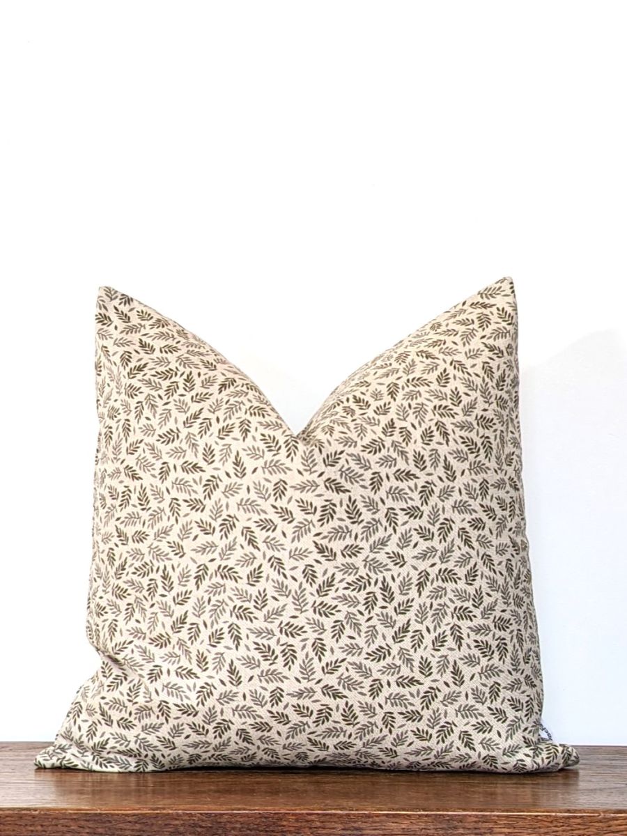 POSZEWKA DEKORACYJNA GREEN FERN 45x45