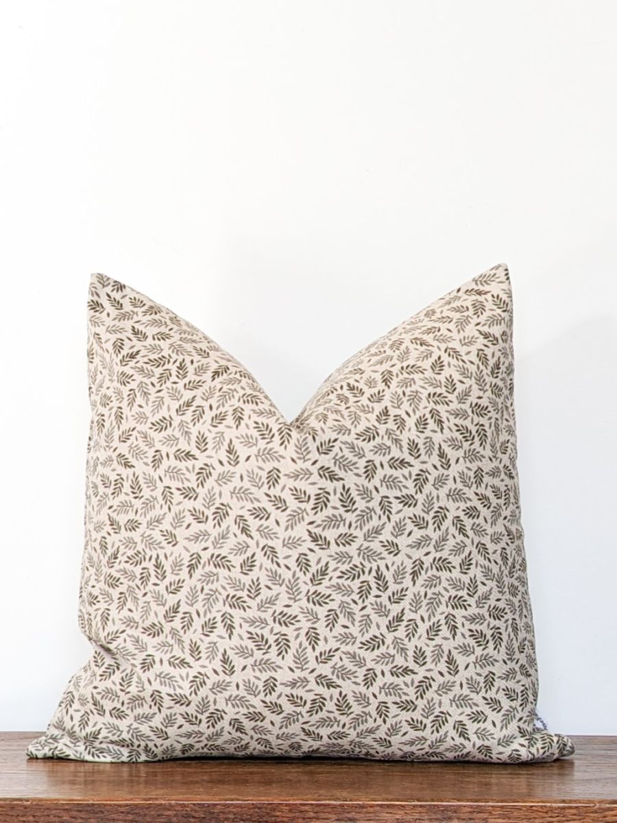 POSZEWKA DEKORACYJNA GREEN FERN 40x40