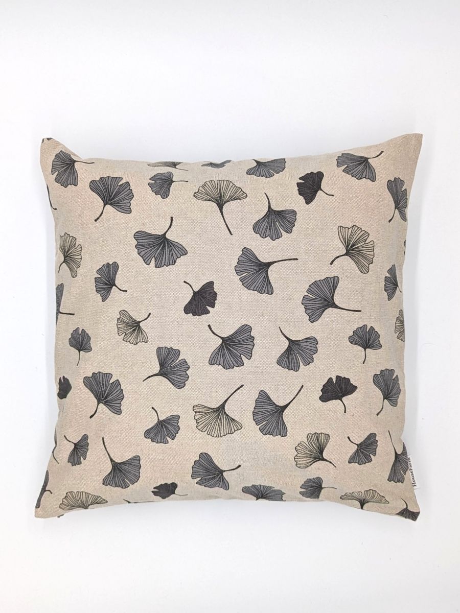 POSZEWKA DEKORACYJNA SOFT GINGKO 45X45