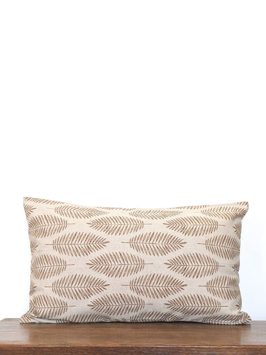 POSZEWKA DEKORACYJNA RED FERN 30X50