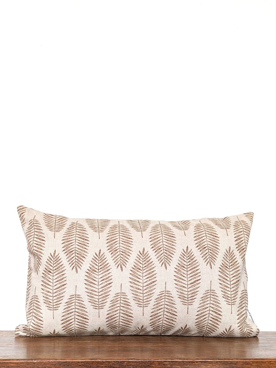 POSZEWKA DEKORACYJNA RED FERN 30X50