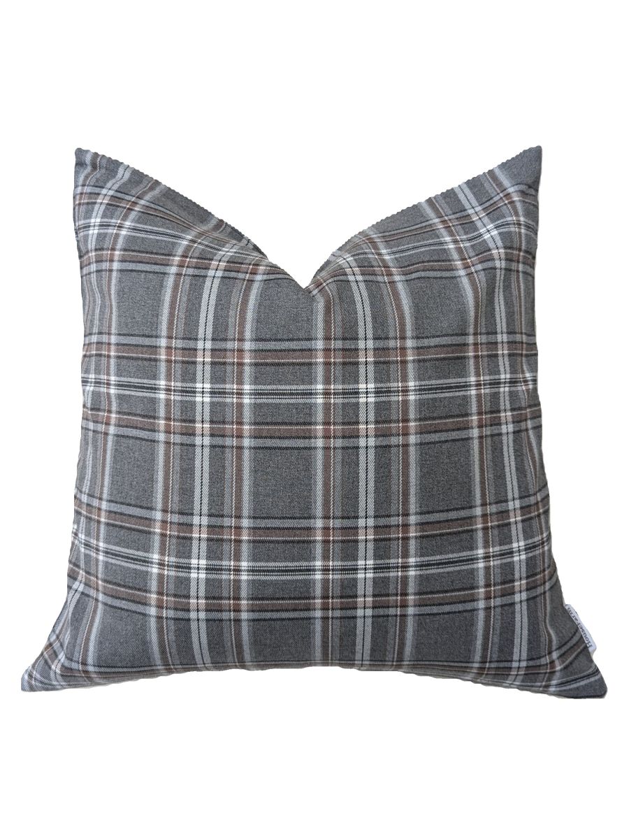 POSZEWKA DEKORACYJNA TARTANA 45X45cm