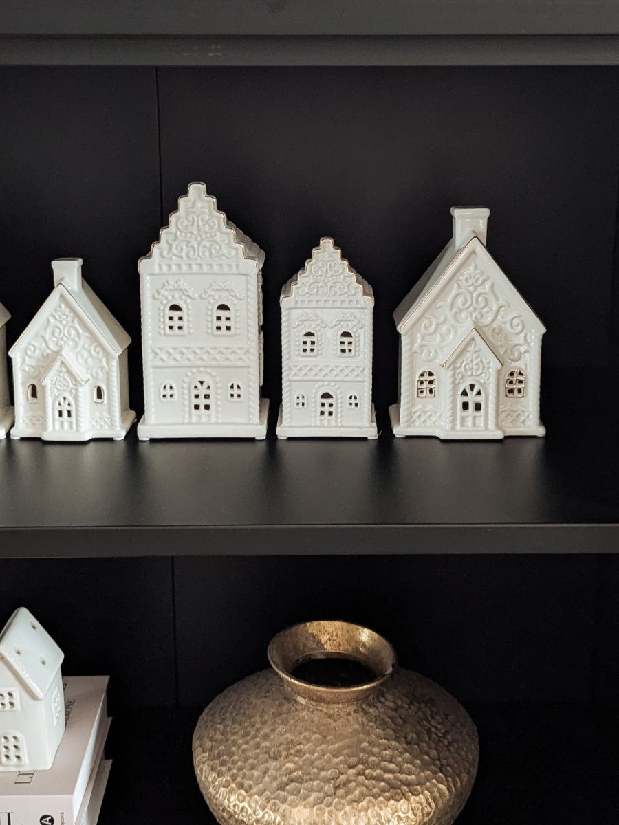 DOMEK OZDOBNY LED WIEJSKI DOMEK NO.5