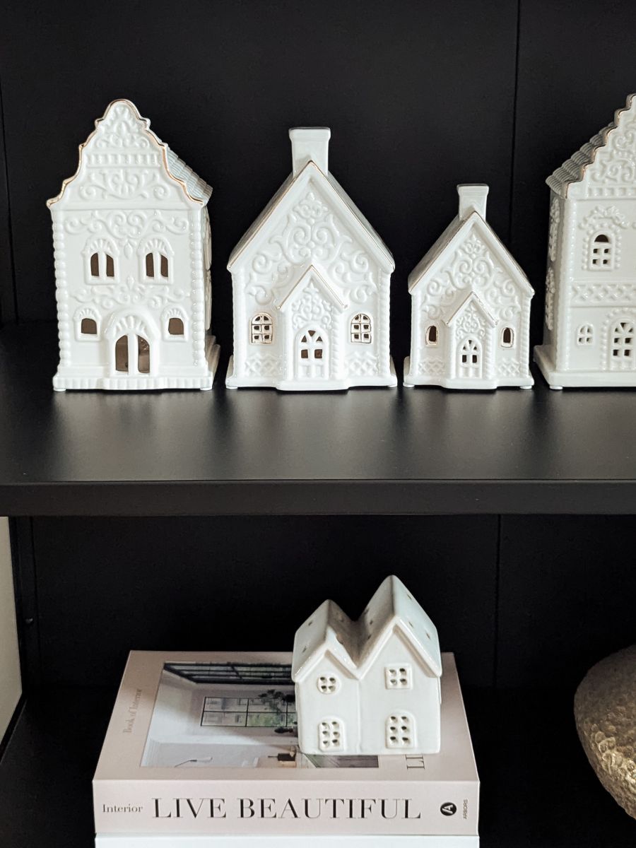 DOMEK OZDOBNY LED WIEJSKI DOMEK NO.6