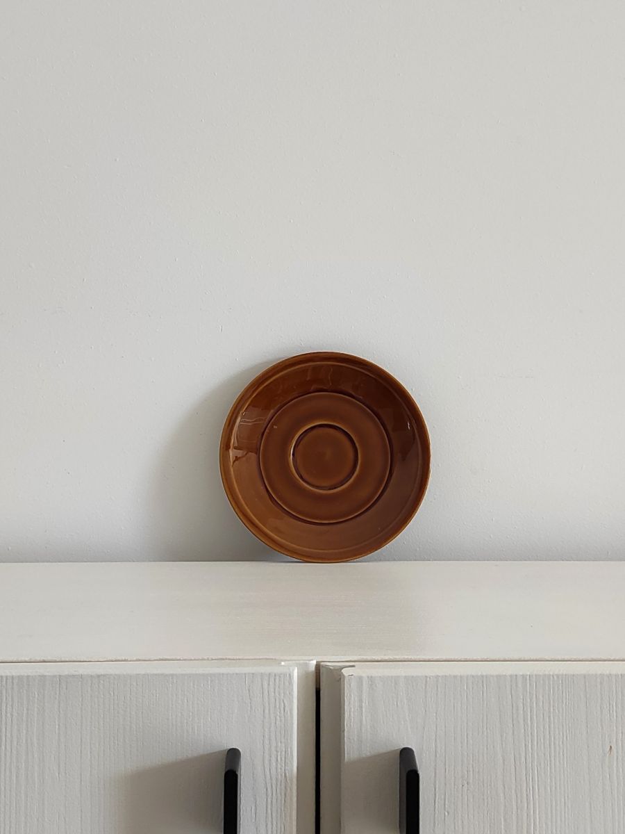 SPODEK DO FILIŻANKI CERAMIKA TUŁOWICE