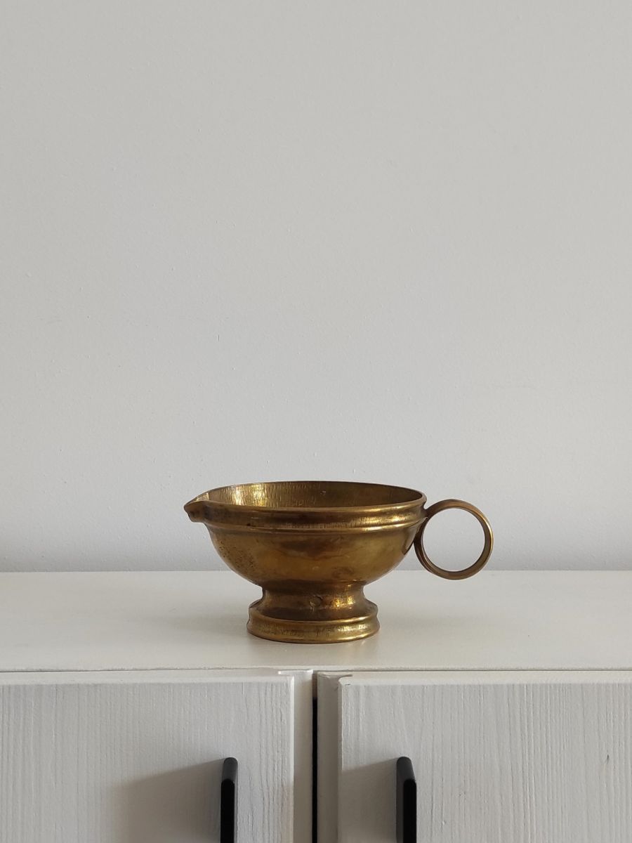 MOSIĘŻNA WAZA Z UCHEM