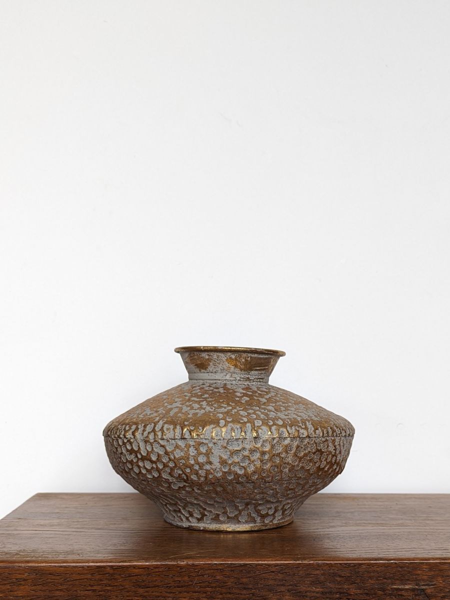 WAZON METALOWY VINTAGE