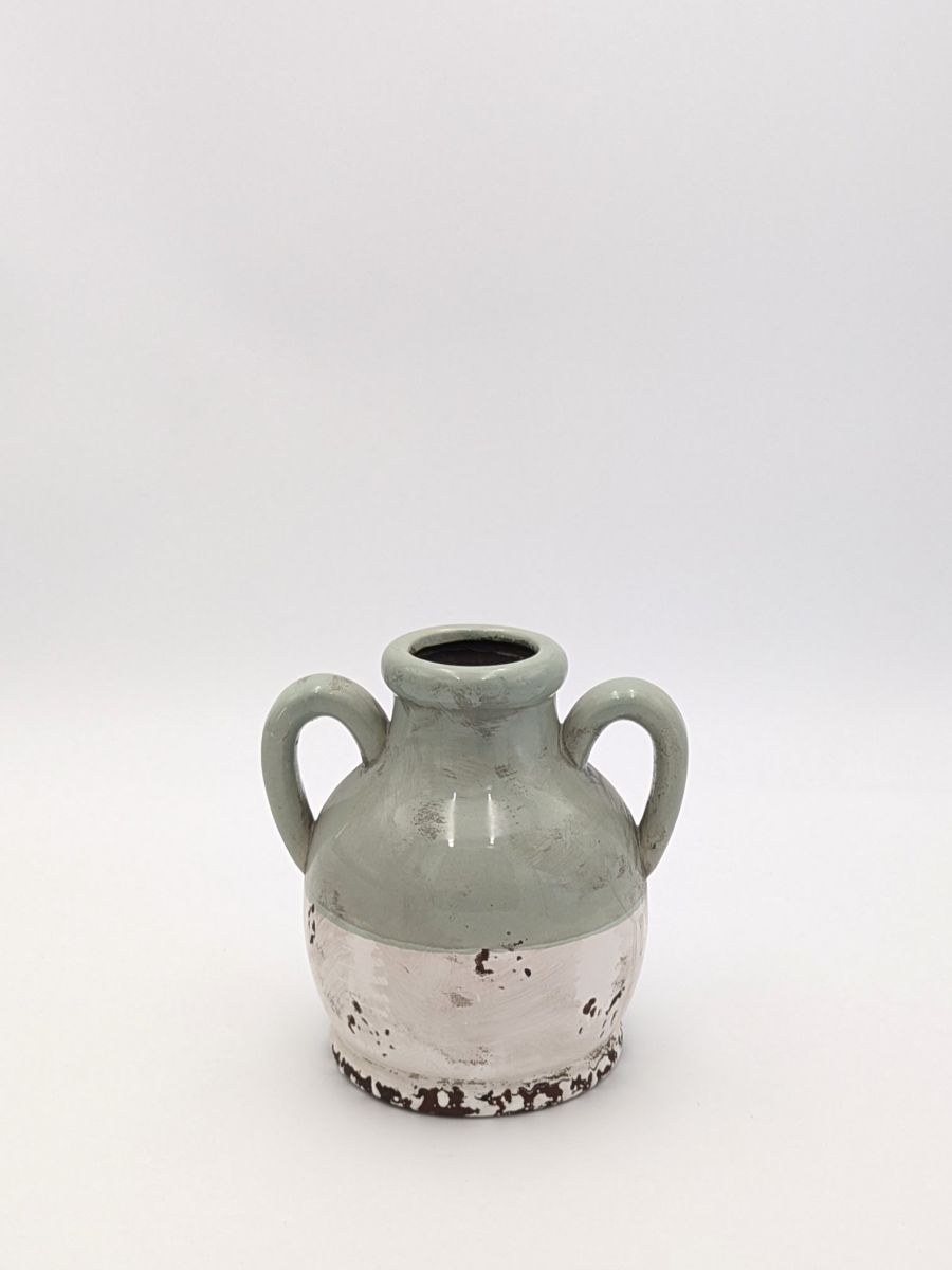 WAZON Z USZAMI SELEDYNOWY