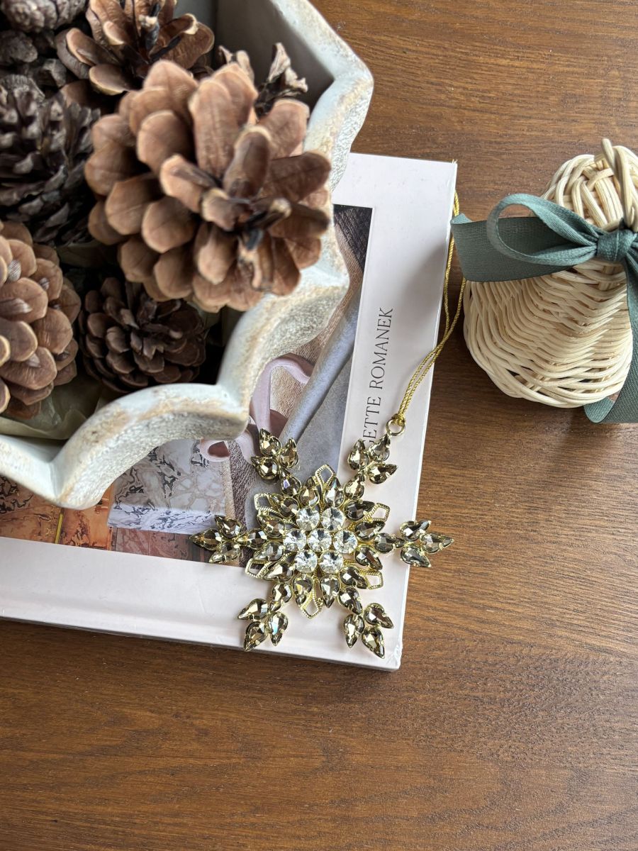 ZAWIESZKA GWIAZDA ZE SZKŁA NO. 1.